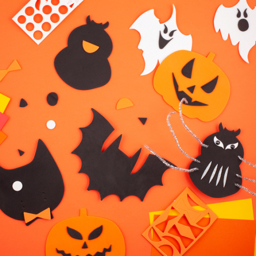 Halloween : des idées bricolage à faire en famille