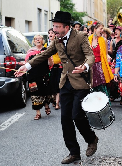 Les Pavés : festival de musiques de rue à Guillotière