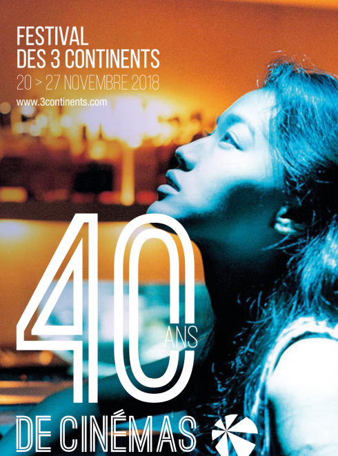 Festival des 3 Continents - Affiche 2018
