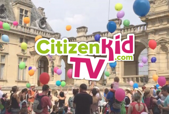 visuel citizenkid TV pages recherche