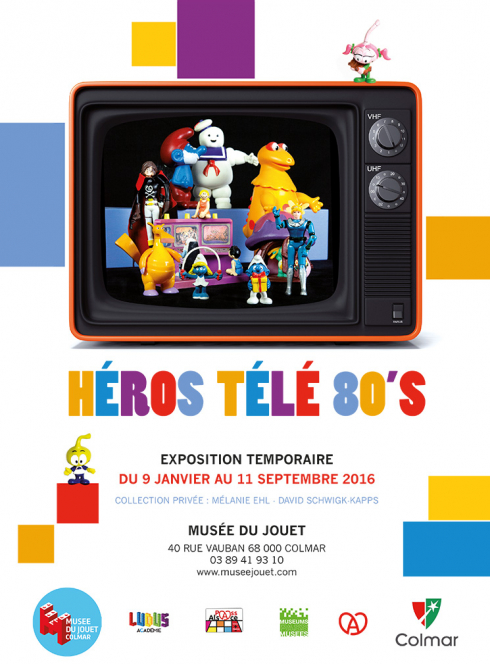 Expo Héros Télé 80's