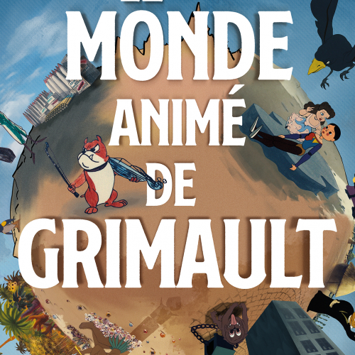 Le Monde animé de Grimault - Affiche