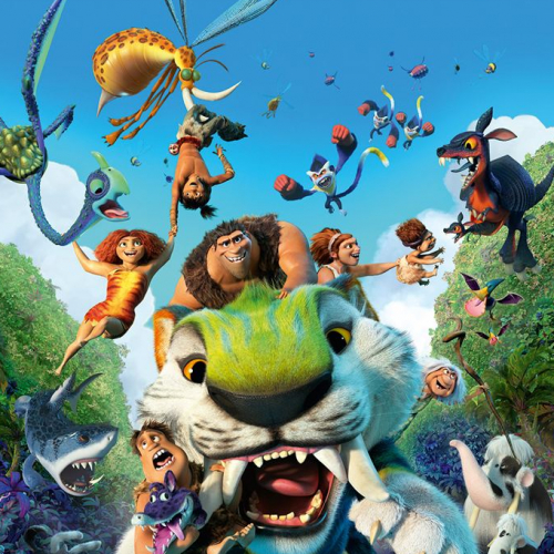 Les Croods 2 : une nouvelle ère - Affiche