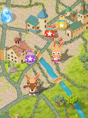 Megève Légende Pâques : appli enfant