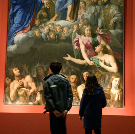 Les visites famille au musée des Augustins