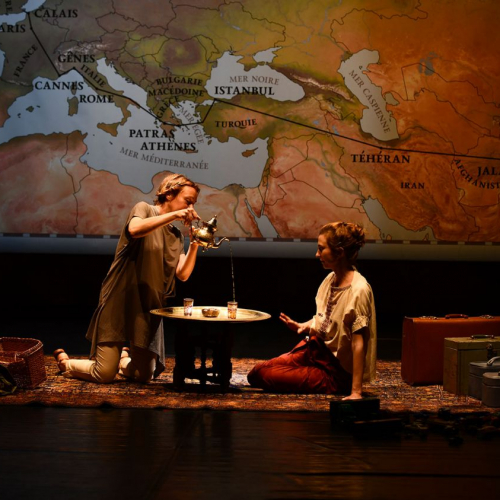 Au-delà de la forêt, le monde - Cie Formiga Atómica