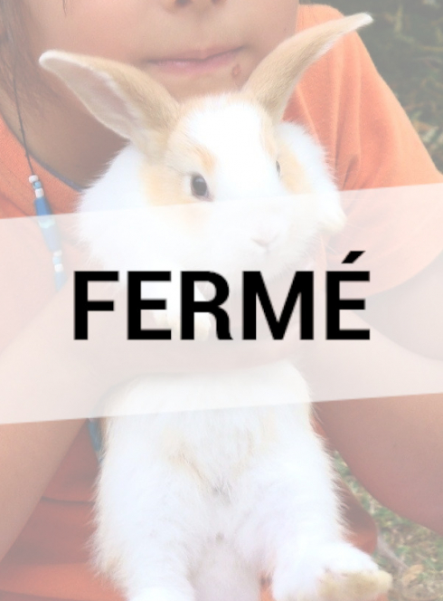 Fermeture la petite ferme d'équin'ox