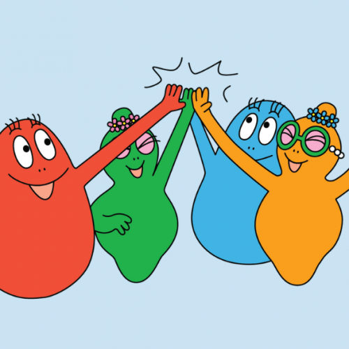 Gagnez un cahier Barbapapa J'apprends à lire