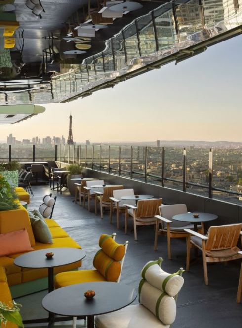 Pullman Paris Montparnasse : rooftop