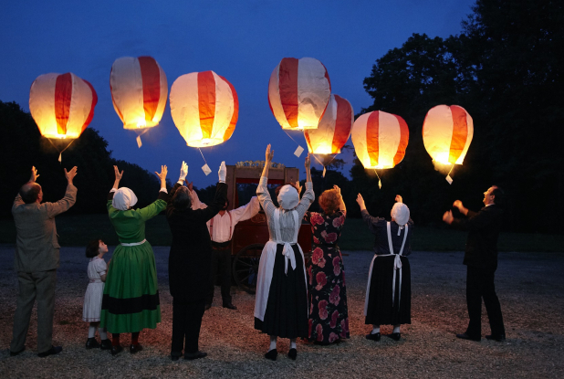 Bécassine ! Lanternes