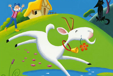 Couverture La Chèvre de Monsieur Seguin - Alphonse Daudet