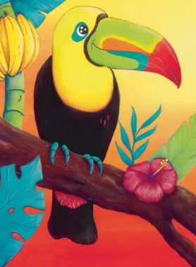 Beau-Bec le toucan qui voulait être Roi - Divaldo