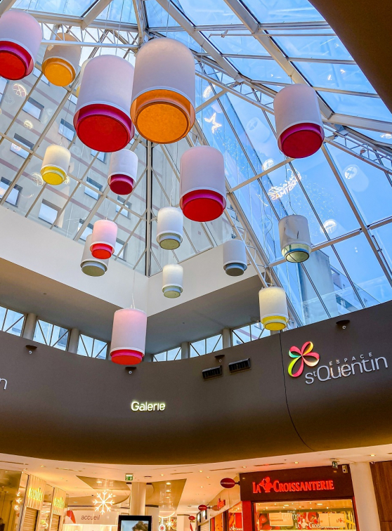 Centre commercial Espace St Quentin