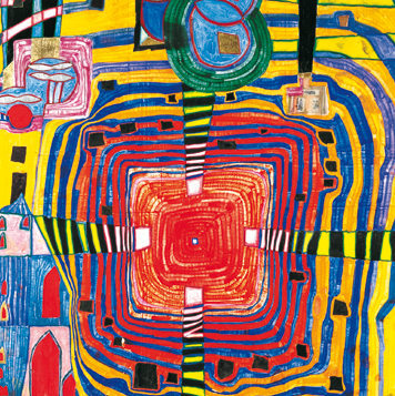 Dans la peau d'Hundertwasser