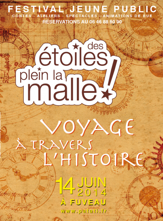 Des Etoiles plein la malle 2014