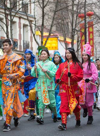 Festival asiatique du 13e arrondissement avec les enfants
