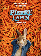 Pierre Lapin - Affiche française
