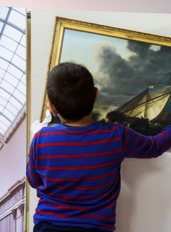 Nuit des Musées au Musée du Louvre par Olivier Ouadah