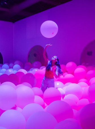 Bubble Planet, expérience immersive