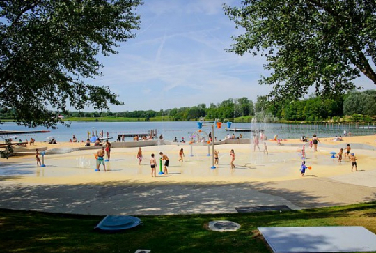 Base de loisirs de Vaires-Torcy - Baignade