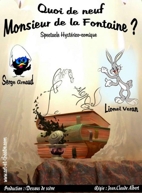 Quoi de neuf Monsieur de la fontaine