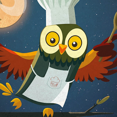 La Chouette en toque : affiche