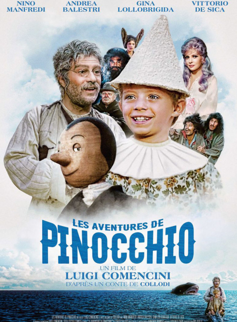 Les aventures de Pinocchio - Luigi Comencini
