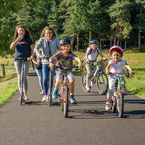 Via Fluvia en famille