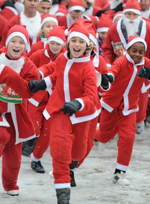 Christmas Run à Sète