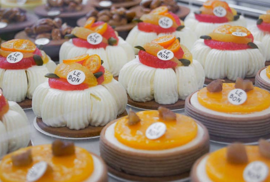 Le Bon Pâtisserie : l'Agrume