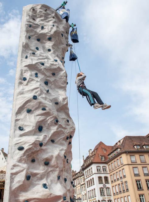 Place à l'aventure au cœur de Strasbourg