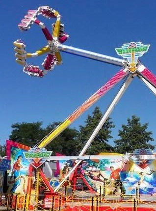 Fête foraine de Nantes ©Von Ati