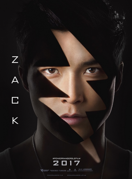 Power Rangers - Zack