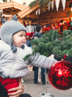 Marchés de Noël à Bordeaux en famille