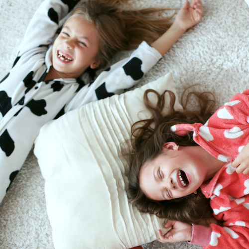 C’est parti pour une soirée pyjama