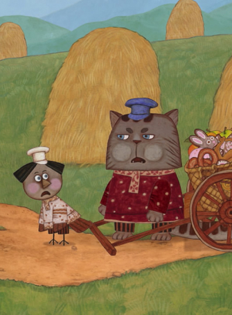 Ciné-goûter « La Balade de Babouchka »