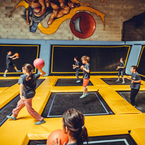 Let's Jump Trampoline Park Strasbourg