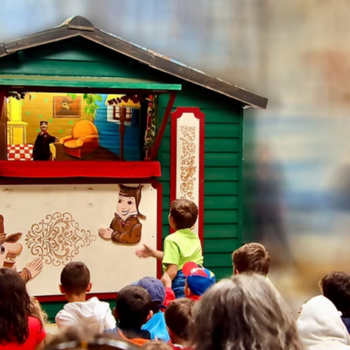 Guignol - Théâtre Sirocco