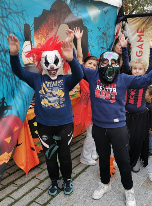 Monkey Kwest - Escape Game Halloween