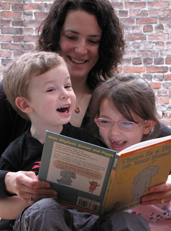 Storytime à la médiathèque