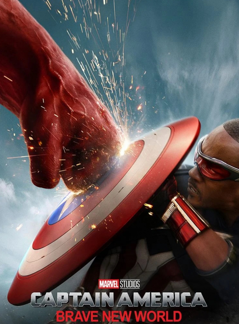 Captain America: Brave New World : affiche finale