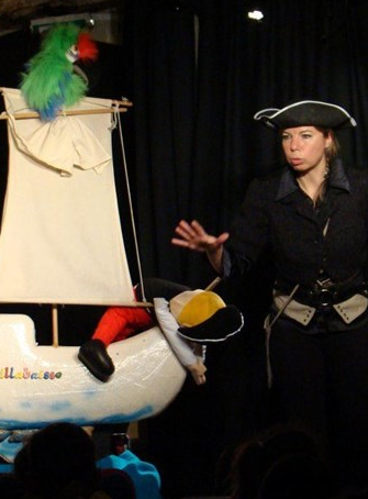 Dame Pirate Mosquita