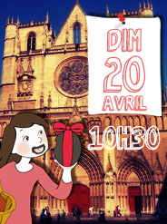 Chasse aux oeufs de Pâques 2014 avec CitizenKid Vieux-Lyon - dimanche matin