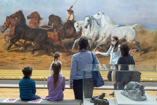 Ateliers famille au musée des Beaux-Arts de Bordeaux