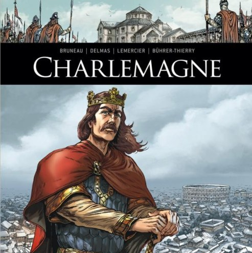 Charlemagne - gwendal lemercier