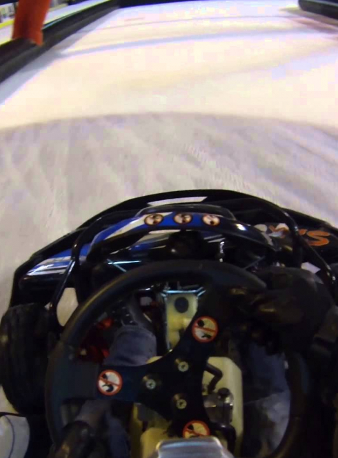 Kart sur glace à la Patinoire Mériadeck