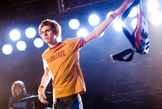 Scott Pilgrim : guitare jetée