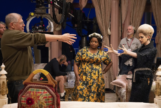 Sacrées sorcières : Robert Zemeckis sur le tournage