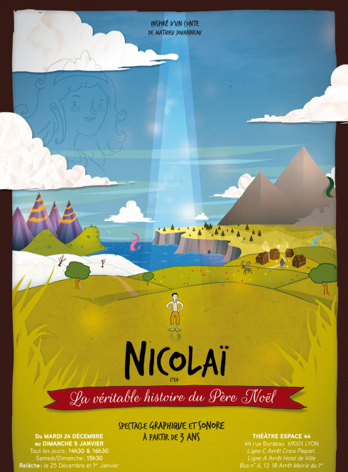 Nicolaï ou la véritable histoire du Père Noël