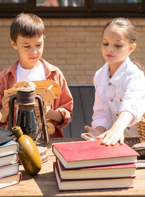 Vide-grenier en famille : mode d'emploi